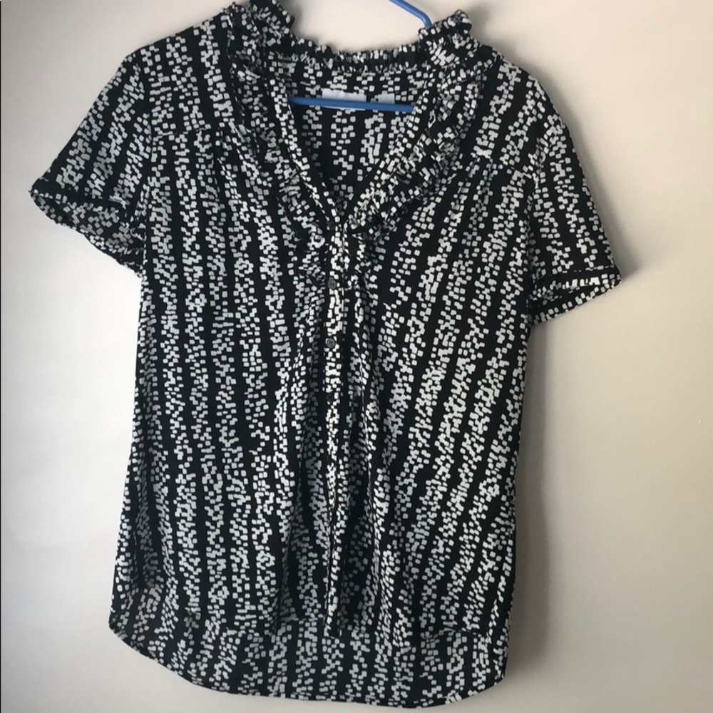 Women's button up blouse